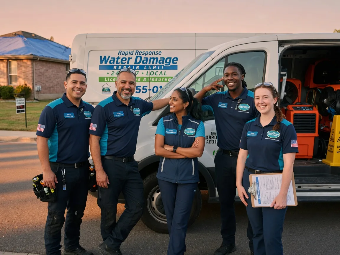 Water Damage Restoration company in Coldwater, OH