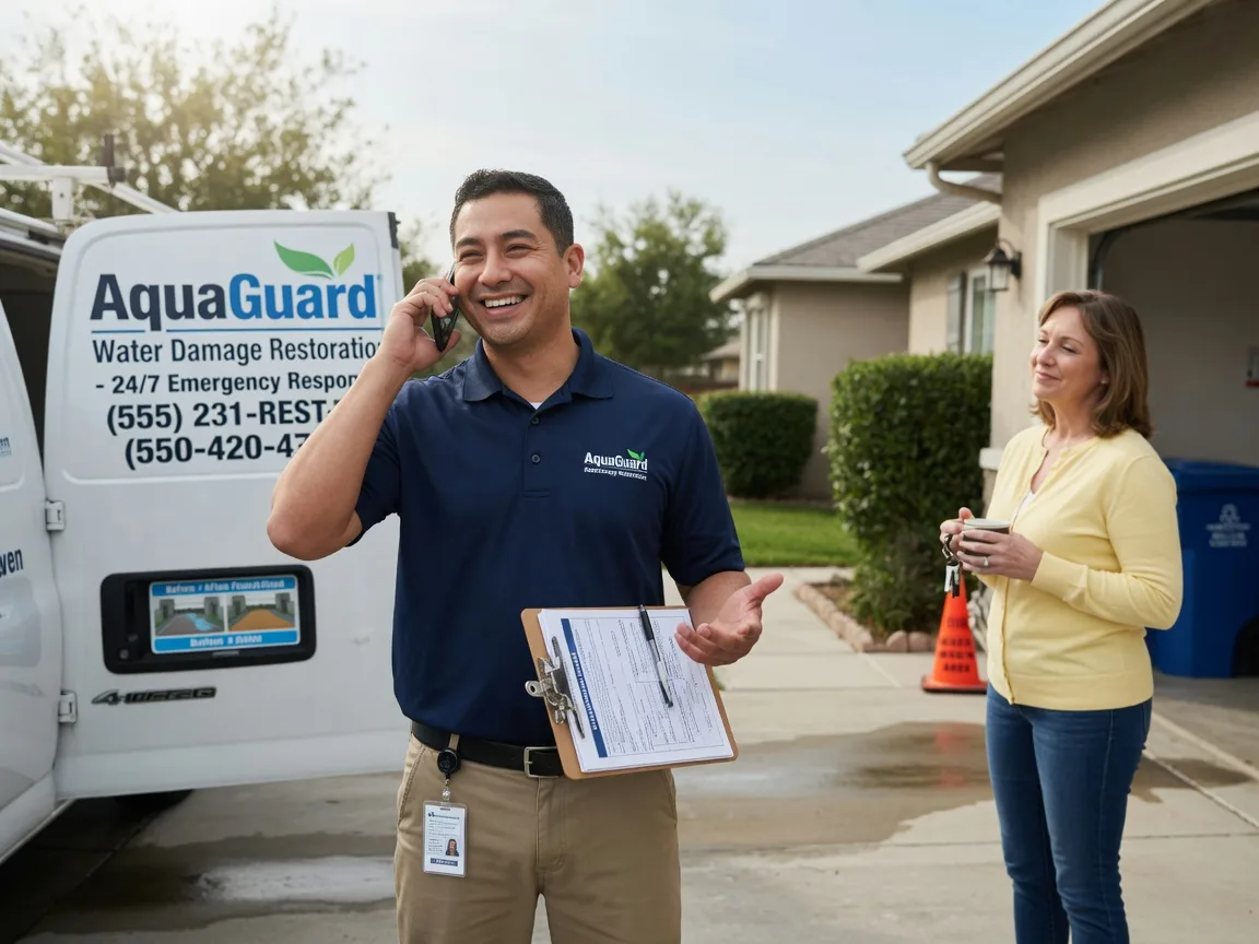 Water Damage Restoration Coldwater, OH FAQs
